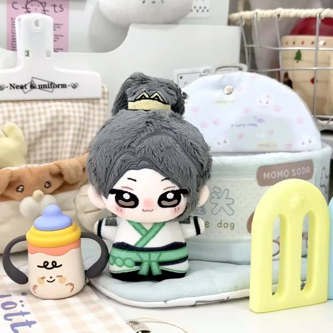 ゲームジェット愛らしいぬいぐるみプリントヒトデボディ人形 13 センチペンダントコスプレキーホルダーおもちゃバックパック装飾品ギフト