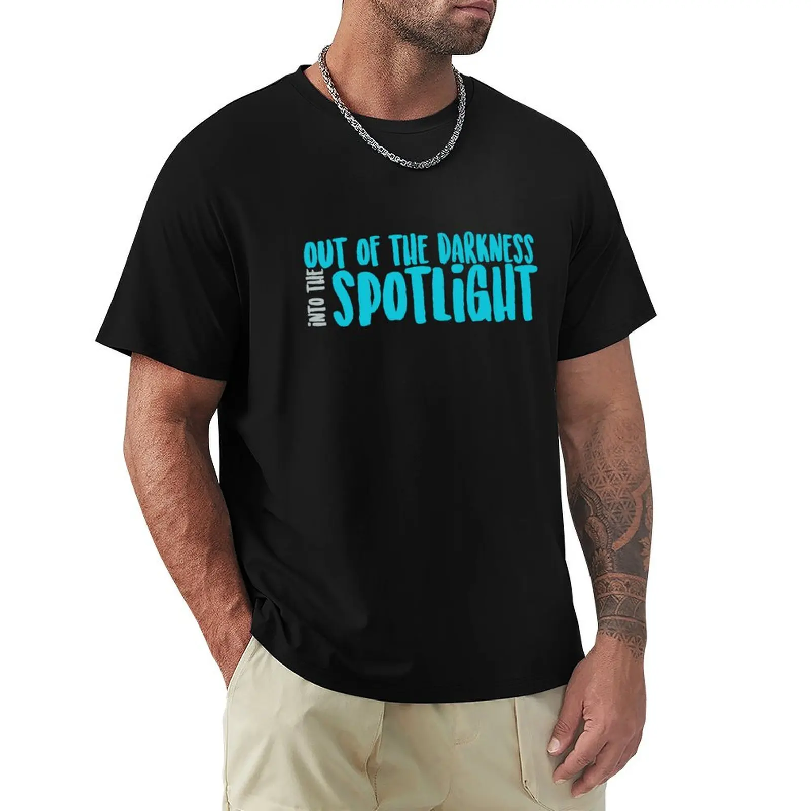 

Spotlight T-Shirt fashion shirts cute tops plain anime stuff heavy weight t shirts for men