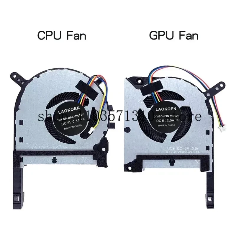 Cooling Fans for ASUS TUF Gaming(2020) FX505D FX505DT FA506 FX506 FX506LU FX706 FX95DU FX506L FX505DD Laptop Fan JM