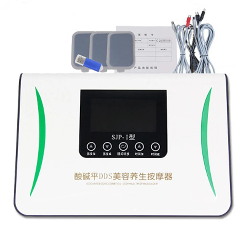 SJP-1 Acid-base Leveling DDS Bioelectric Beauty instrument, Health massager, micro electrotherapy instrument