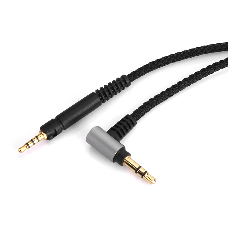 For Sennheiser HD598cs HD598 HD558 HD400pro HD598SE HD559 HD2.30 HD560S Earphone Replaceable 3.5mm to 2.5mm Nylon Braided Cable