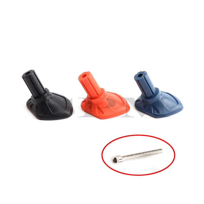 Motorcycle ABS Plastic Side Stand Kick Stand Base Foot Fit For  125 200 250 300 350 450 500 530 XC EXC XCW XCF 2008-2021