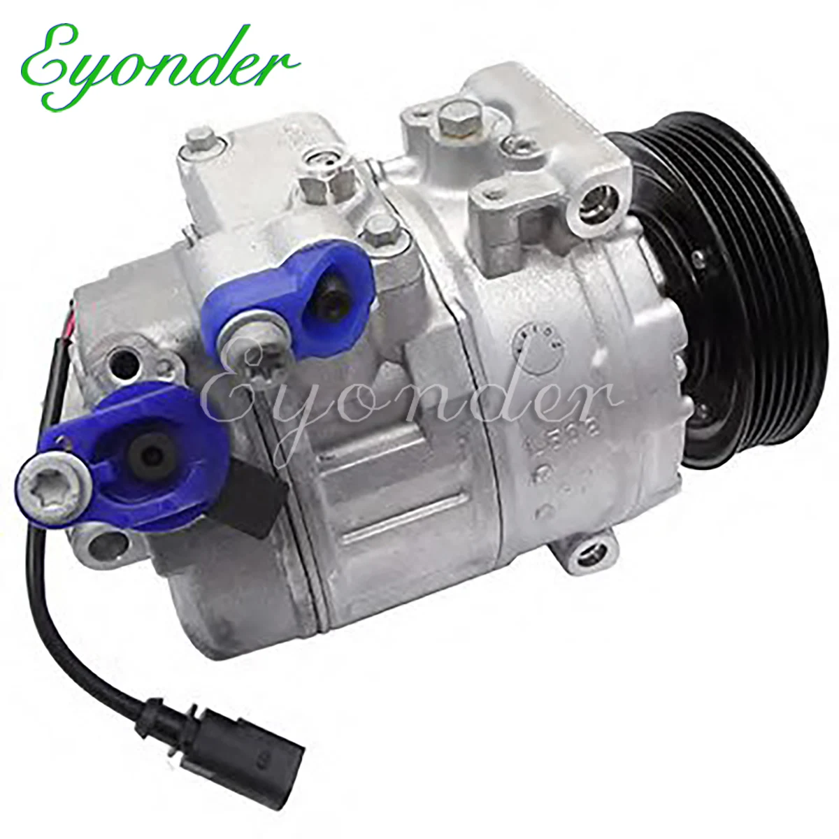 AC Air Conditioning Cooling Compressor 7SEU16C for Audi A8 Saloon 4E 4.0 4.2 TDI ASE BMC BVN 4E0260805E 4E0260805BA 4E0260805C