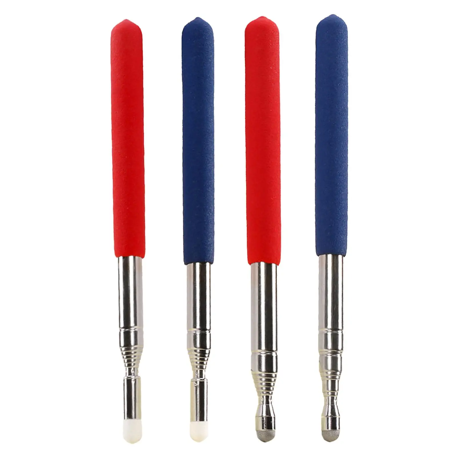 Teaching Pointer Durable with Felt Head Portable Classroom Whiteboard Pointer for Docent Couch Guides Leader Conference Training