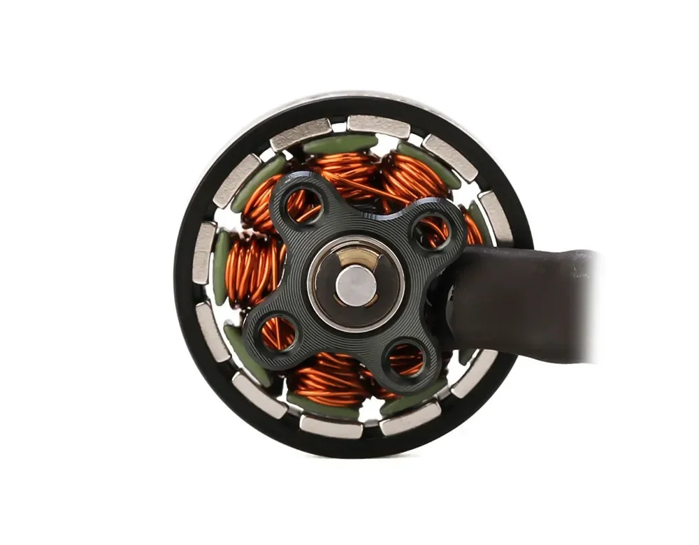 T-MOTOR F1404 2900KV 4-6S 3800KV 4600KV 3-4S fırçasız motor 1.5mm Mil RC FPV 2.5-4 inç Cinewhoop Yarış Drones Parçaları