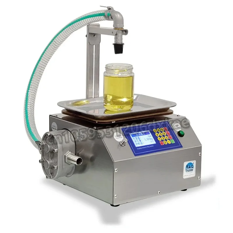 【Fashionable】CSY-L15 Flow Weighing Type Fully Automatic Dispensing Filling hine Honey Sesame Sauce Edible Oil Glue Viscous Li - view 2