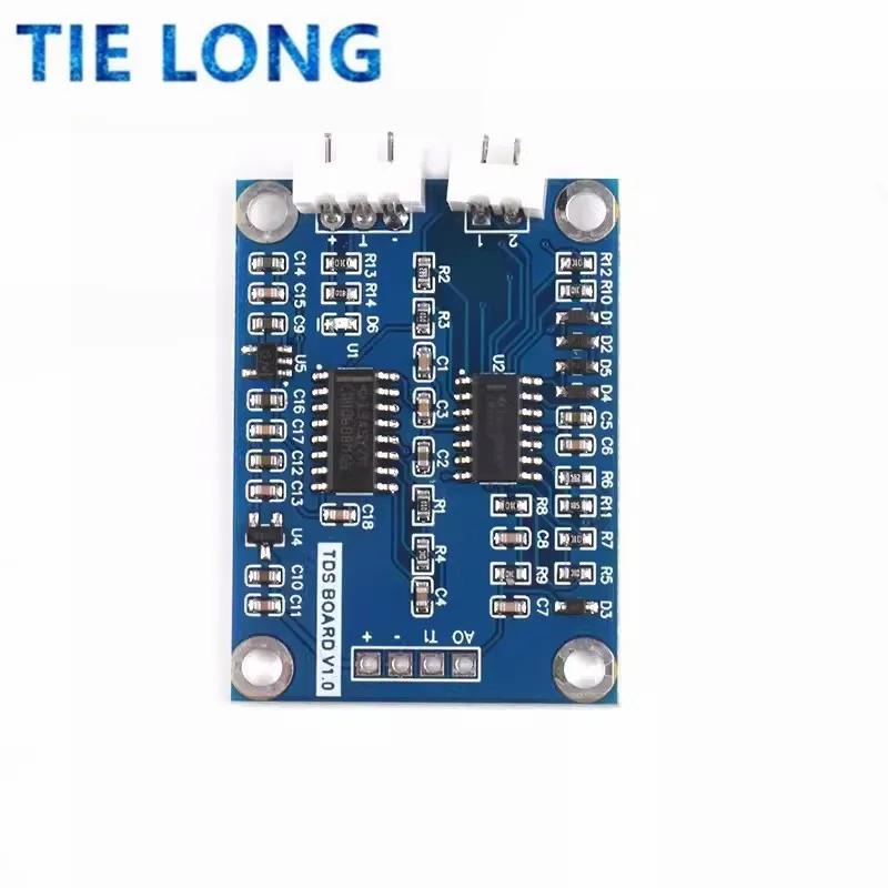 Imagem -03 - Módulo Sensor de Sólidos Dissolvidos Tds Água Sólida Qualidade Detecção Sinal Analógico Solúvel Ds18b20 Temperatura para Arduino 51 Stm32