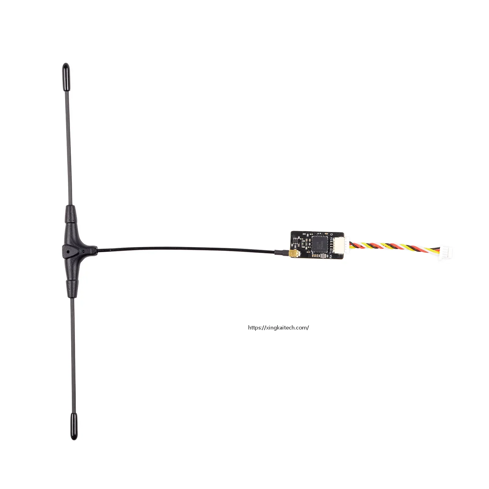 ELRS latest version Nano Receiver RX ELRS 500/720/750/915MHz Equipped with a T-shaped Antenna Long Range Radio System for FPV