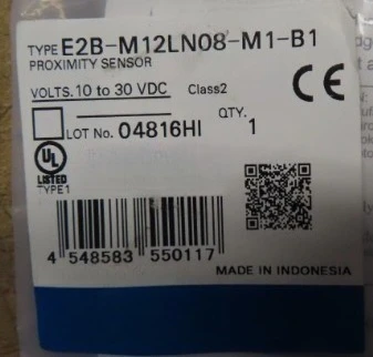 

Brand New 1pcs E2B-M12LN08-M1-B1 Fully stocked products, hot sellers, quality assurance Expedited shipping