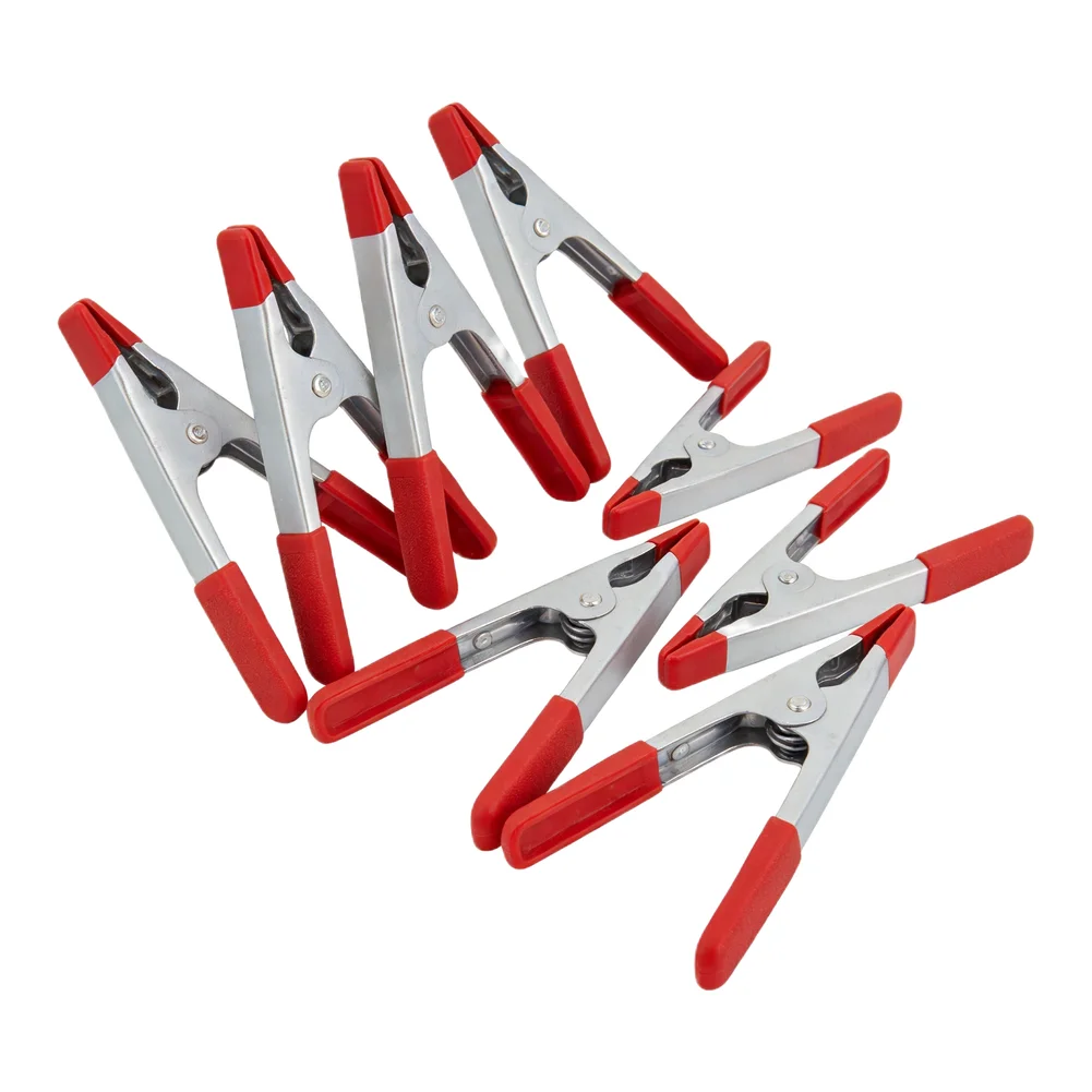 Fixations Photography Clamps 100*18mm Heavy Duty Spring Clamps 12 Pack Set Hangs Fabrics Securely Multi-purpose Use