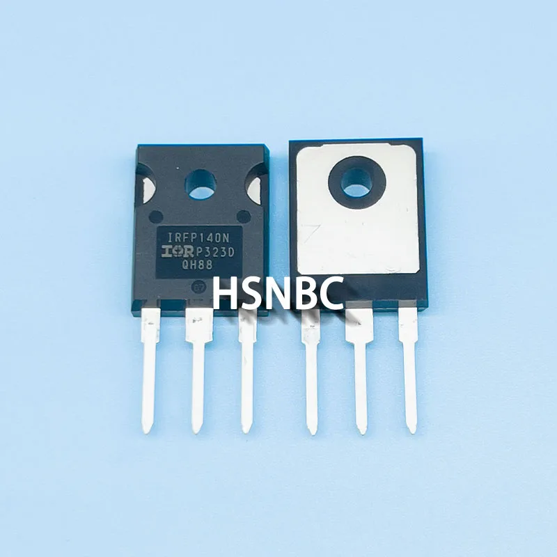 10Pcs/Lot IRFP140NPBF IRFP140N TO-247 100V 33A MOSFET N-channel Power Transistor 100% New Imported Original