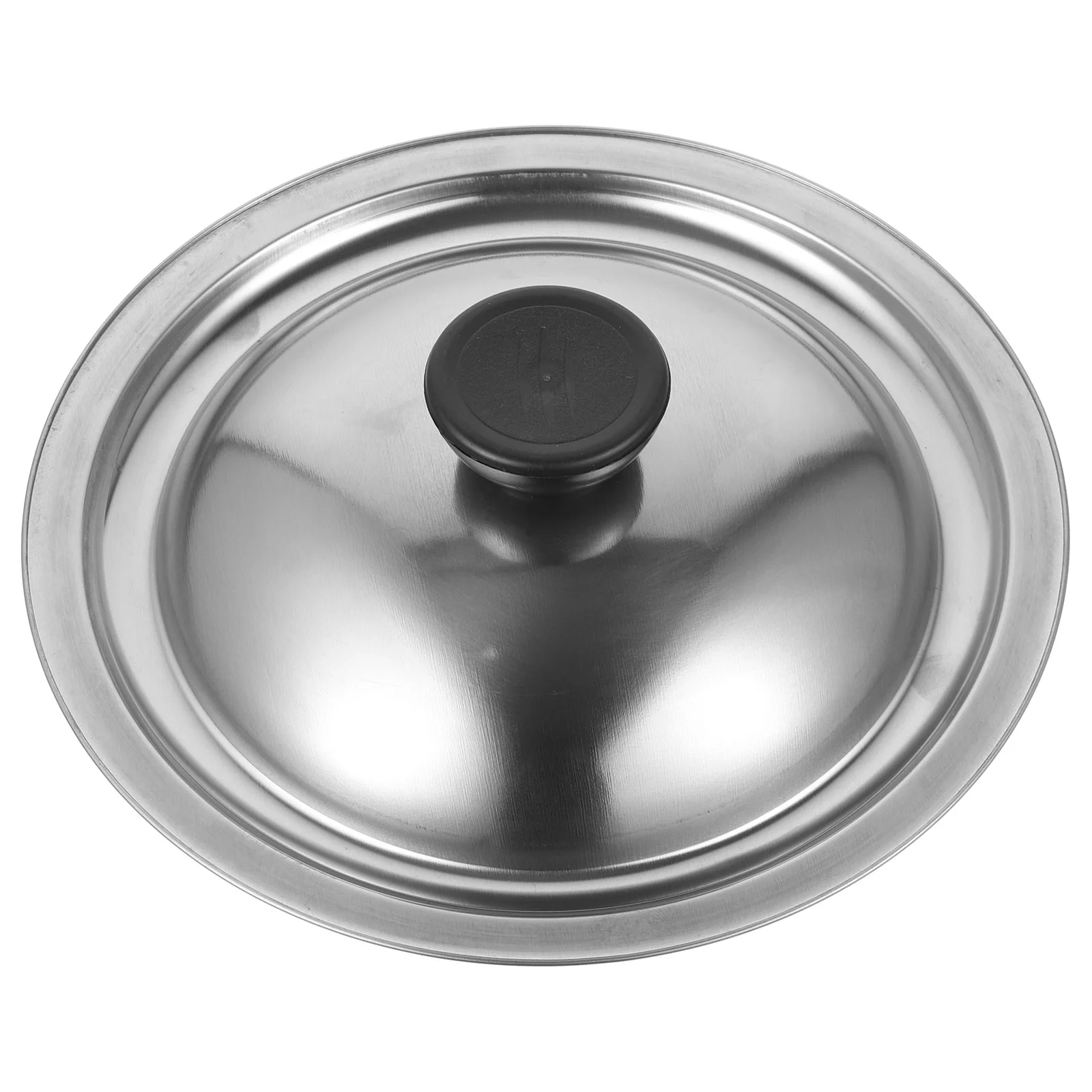 

Dome Wok Taste Cup Lid Griddle Pan Metal Lids for Seasoning Pot Cooker Small Cookware Covers