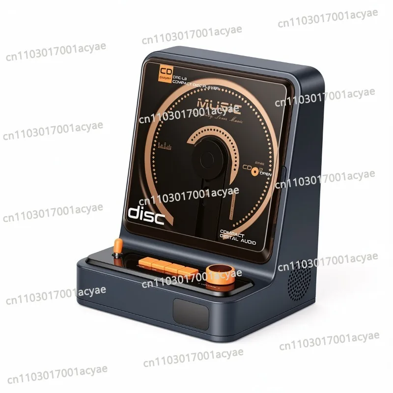 

Audiophile-grade CD player, portable Bluetooth speaker, all-in-one speaker, CD player, retro album Hi-Fi