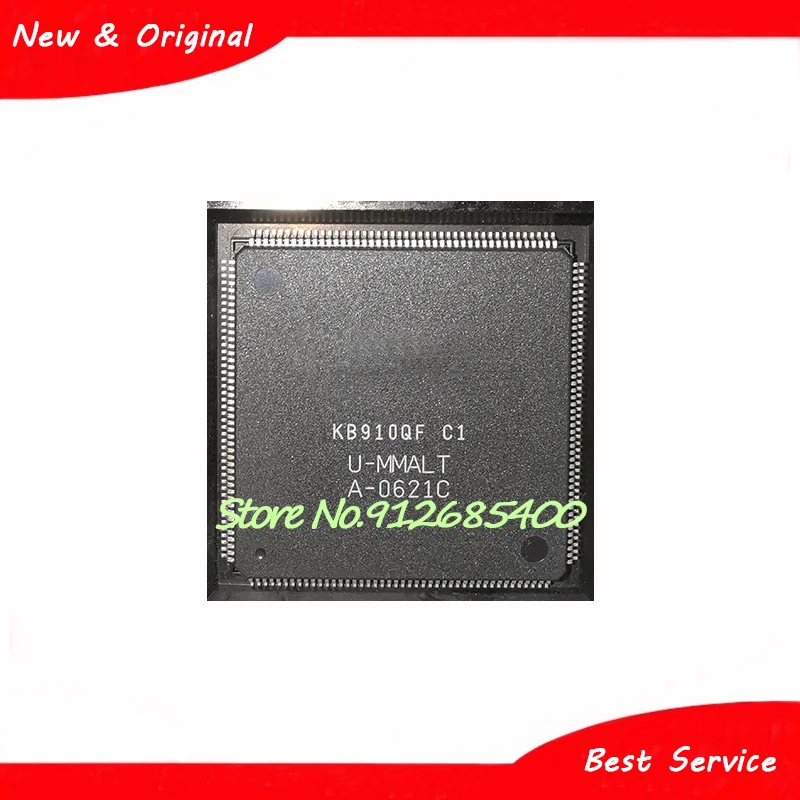 KB910QF C1 QFP176, nuevo y Original, en Stock, 1 unidad por lote