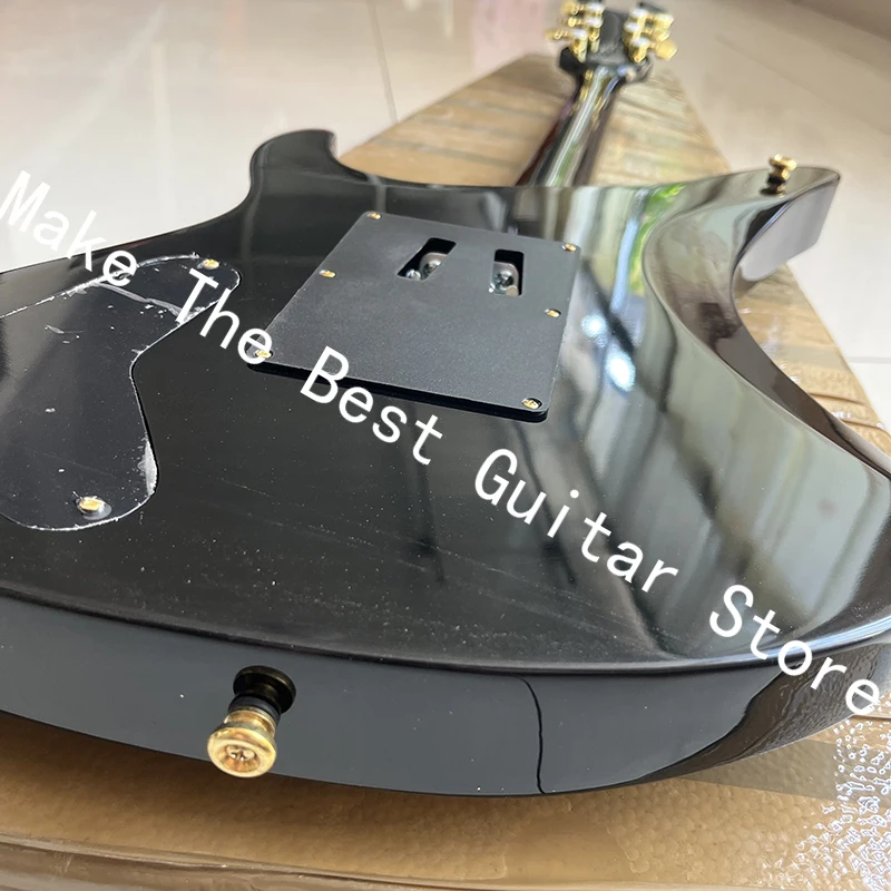 Irregular electric guitar, professional 24 tone fingerboard, quality assurance, fast delivery.