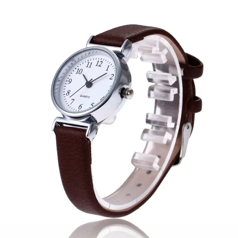 Watchs Ladies Lover 2024 New Arrival Leather Band Elegant Fashion Women Watch Casual Quartz Clock Relogio Feminino