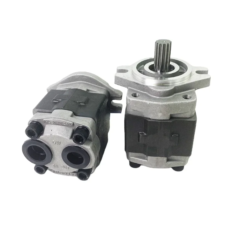 

Replace Japan Shimadzu SGP1 SGP1A SGP2 SGP2A Commercial Hydraulic Gear Pump Oil Pump