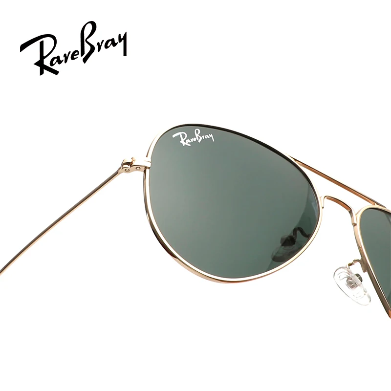 RareBray Klassieke Pilot Zonnebril Mannen UV400 Mode Legering Dunne Frame Bril Rijden Zomer Aviator Mannelijke Vrouwen Zomer Brillen