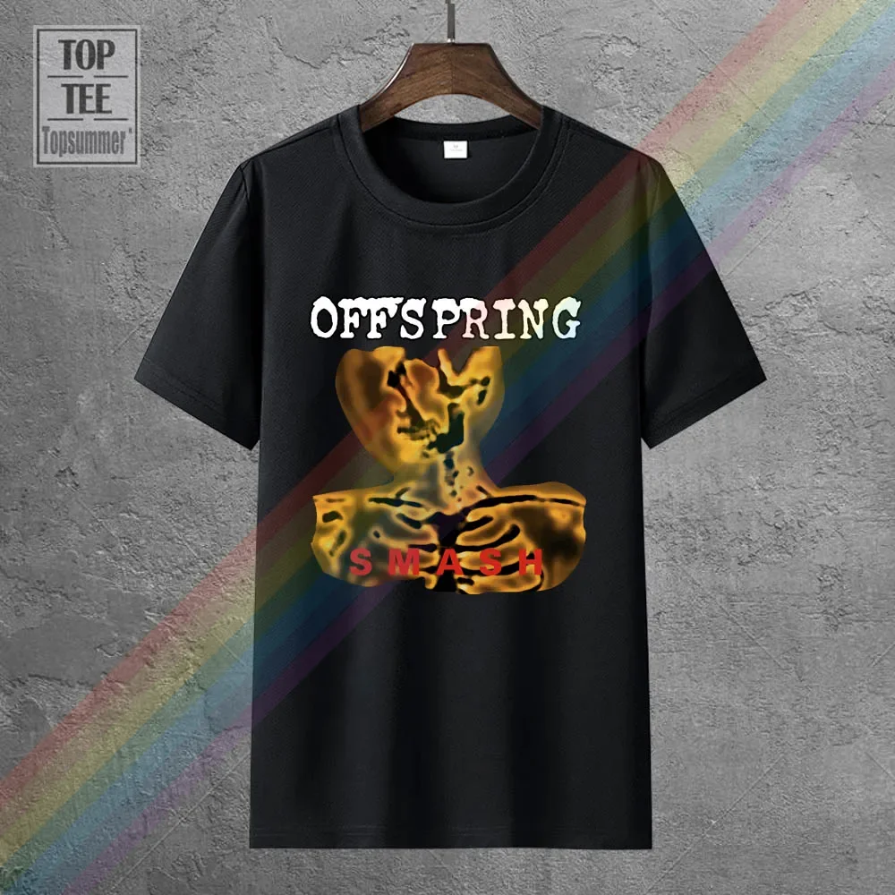 Offspring Smash Album T-Shirt Toutes Les Tailles Neuf