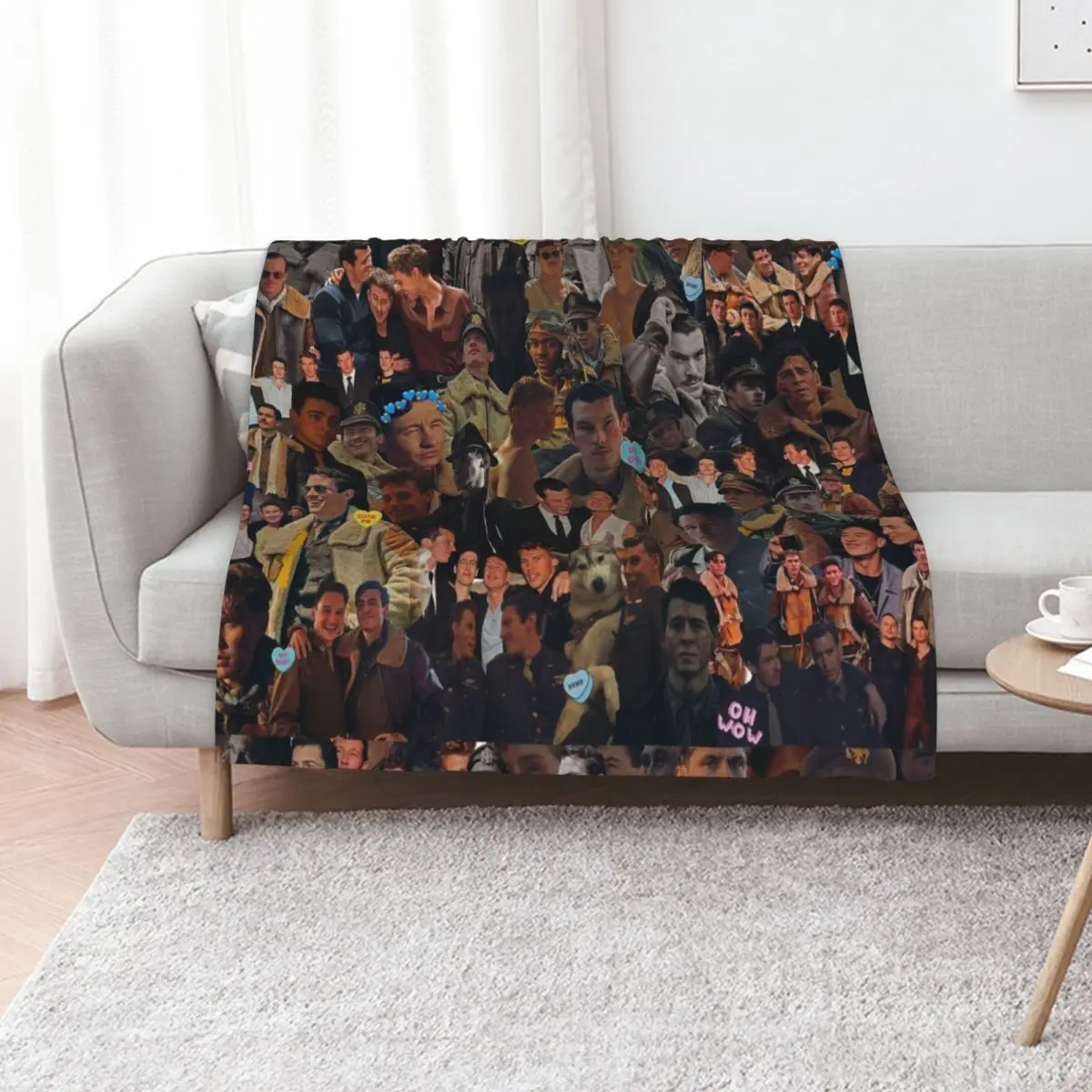 

Masters Throw Blanket Retros Custom Plush Sleeping Bag Blankets