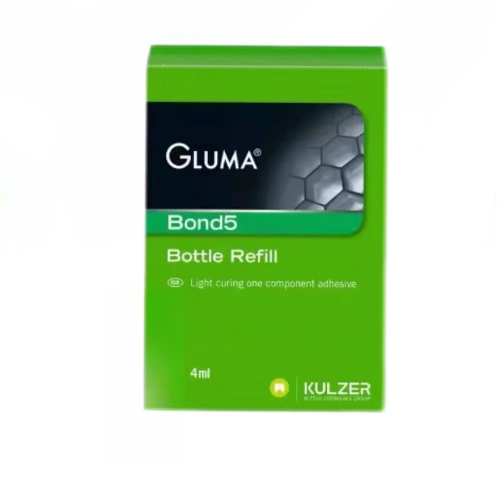 4 مللي/زجاجة مستحضر غلوما للأسنان مادة طبيب الأسنان هيرايوس كولزر غلوما Desensitizer #2