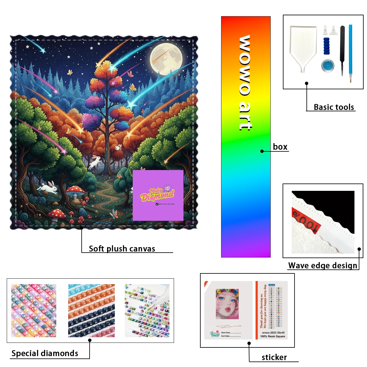 【Muky_ Diamond Art】…