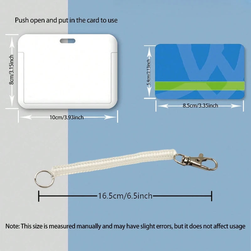 حقيبة واقية بحبل مرن للحيوانات الصغيرة اللطيفة ، حقيبة حماية بطاقة المدرسة ، سلسلة المفاتيح ، بطاقة الوصول إلى الحرم الجامعي ، البطاقة المصرفية ، الطالب #6