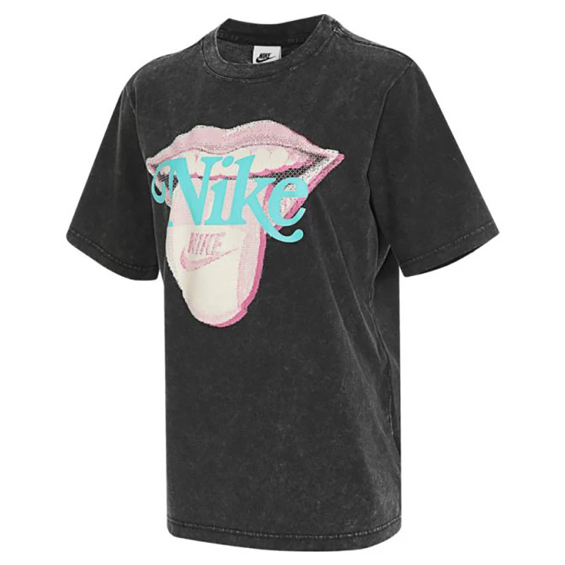 

NIKE Women's Sports and Leisure Short sleeved T-shirt HM4594-010