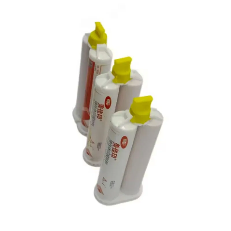 50ML Dental Oral Impression Material Light Body Silicone Rubber Elastomeric Dental Silicone Impression Materials Dentist Tool