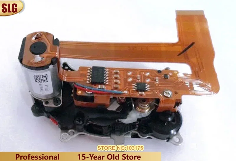 100% Original Camera Repair Part For Nikon D3100 D5100 Aperture Control Unit with Motor