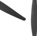 HQProp 16X8X3 16 Inch 3-Blade Glass Fiber Nylon Propeller High Load Large X-Class Long Range FPV Drone Blades