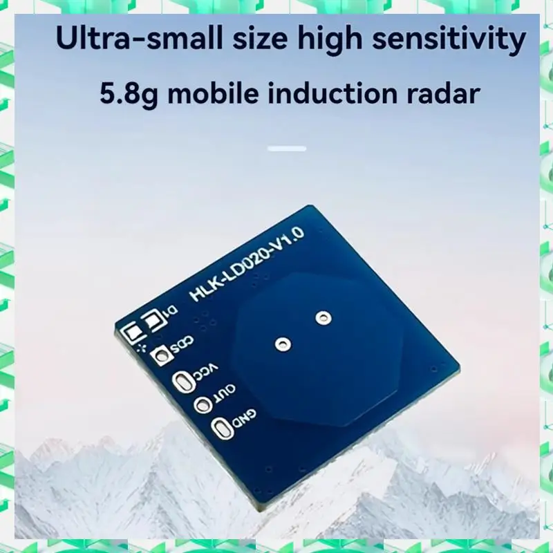 3C Electron LD020 5.8G Human Presence Radar Sensor Module Ultra-Small Size High Sensitivity Radar Sensor,LD020 5.8G Human Presen