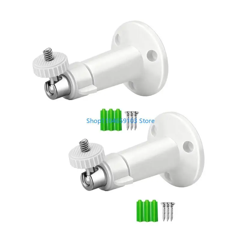 

Поворотный кронштейн для крепления камеры из АБС-пластика, держатель для стойки для использования в помещении и на открытом с и