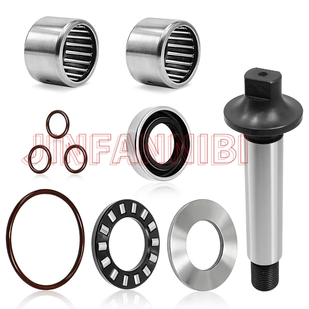 Jet Pump Bearings Seals Shaft Rebuild Kit For Sea Doo XP GSX GTX GTI LRV RX 3D
