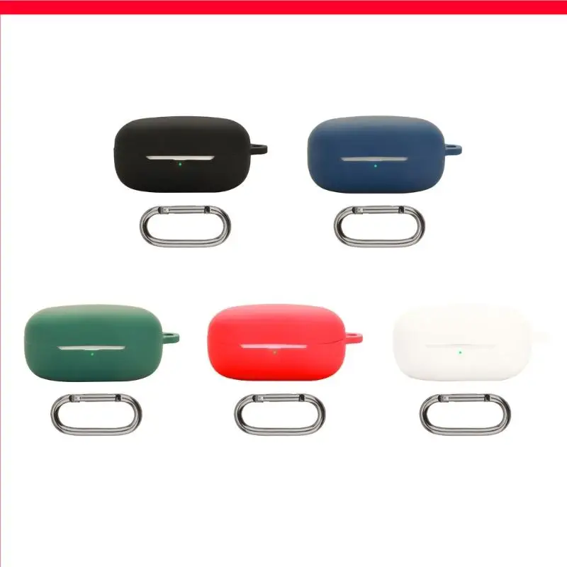 

D46B Earbud Case Shockproof Housing Skin-friendly Guard Washable Shell Nonslip Keep Safe From Accidental Drop for AH-C840NCW