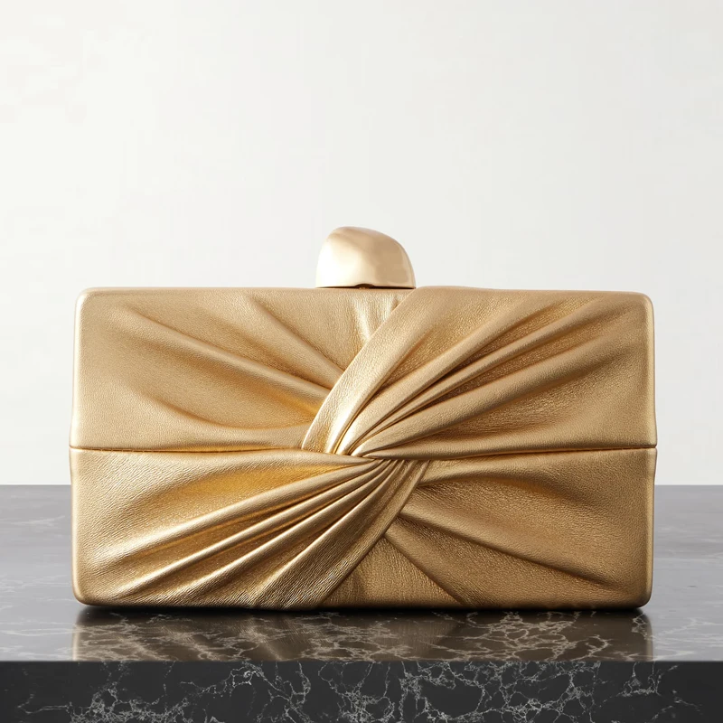 حقيبة كلاتش سهرة من ليس نوت للنساء، حقائب يد ومحافظ فاخرة بتصميم جديد لعام 2025، مصنوعة من مادة البولي يوريثان، مزينة بالترتر، وسلسلة صغيرة، وحقيبة كتف جودة عالية ًالشحن مجانا وصول الشحن السريع #1