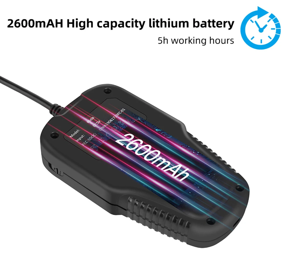 5.5mm Lens HD Pipeline Camera 2.4 Inch IPS Screen Car Maintenance Detector Visual Industrial Endoscope IP67 Waterpoof