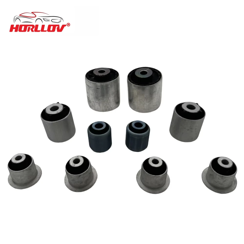 

10-piece Set of Upper and Lower Control Arm Bushings for BMW's X5X6X7G05G07 Front Suspension 10PCS Kit