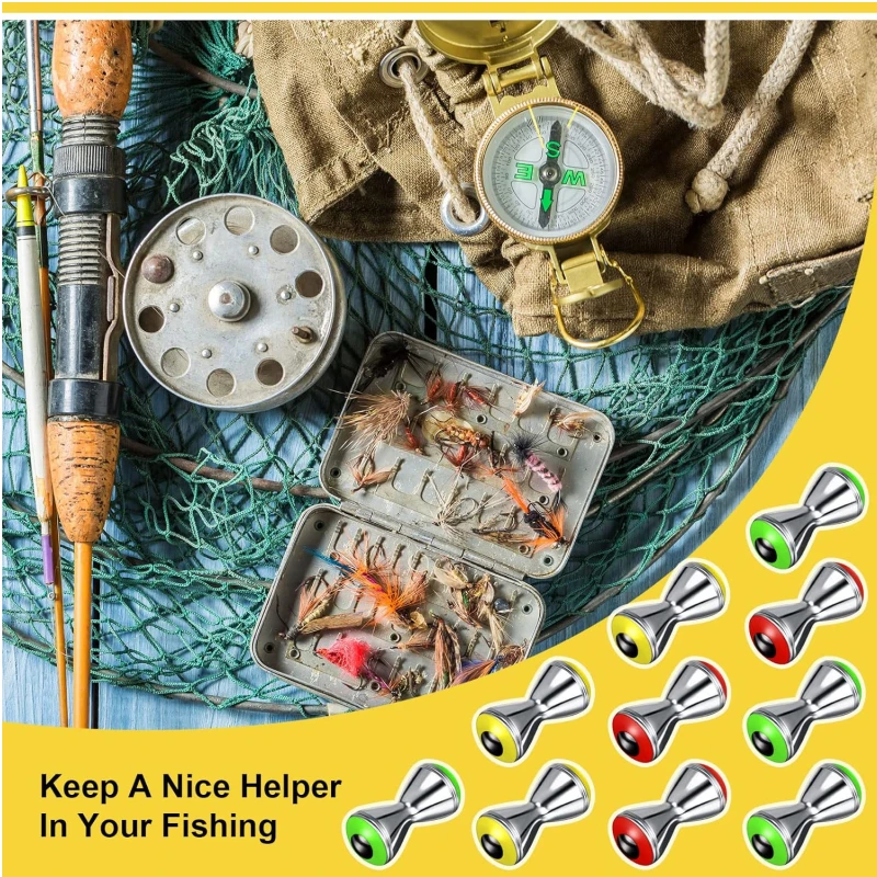 

10-30 шт. латунные рыбьи глаза в форме гантели, реалистичные материалы для завязывания мушек, приманка, джиг, устойчивая к коррозии, нахлыстовая рыболовная головка, приманки, инструменты