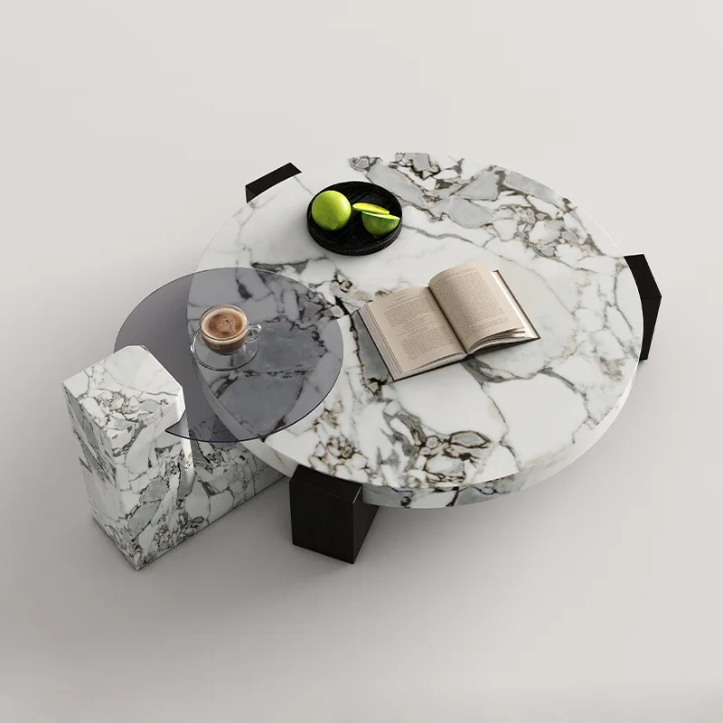 

Прикроватный столик для гостиной, мобильный дропшиппинг, центральный акцент, роскошные обеденные столы, круглые скандинавские мебель Mesitas De Noche