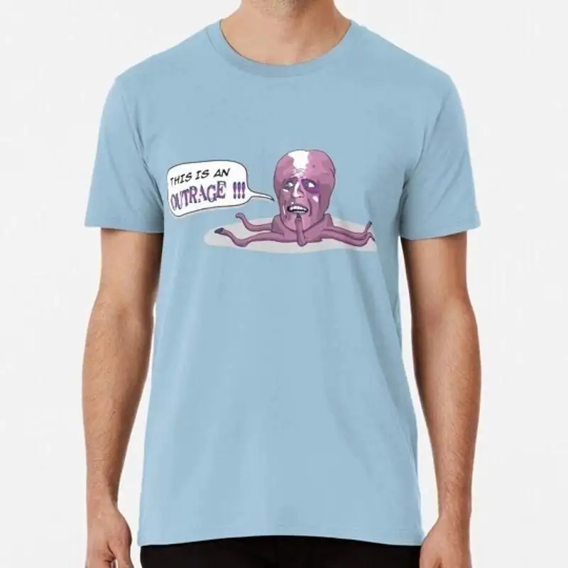 The Mighty Boosh This Is An Outrage Premium T shirt M 2XL