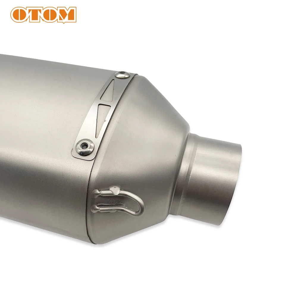 OTOM Motorcycle Exhaust Muffler Tail Pipe 2012-2016 For KTM EXC 450 500 EXC-F 350 Six Days Off-road Motorcoss Rear Exhaust Pipe