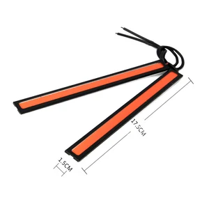 أضواء نهارية LED ساطعة للغاية للسيارة COB ، فائقة السطوع ، إعداد منخفض ، DRL تلقائي ، مصباح قيادة ضباب ، عالمي ، 12 فولت أفضل 11 مرآة مبيعات HB20 - No5