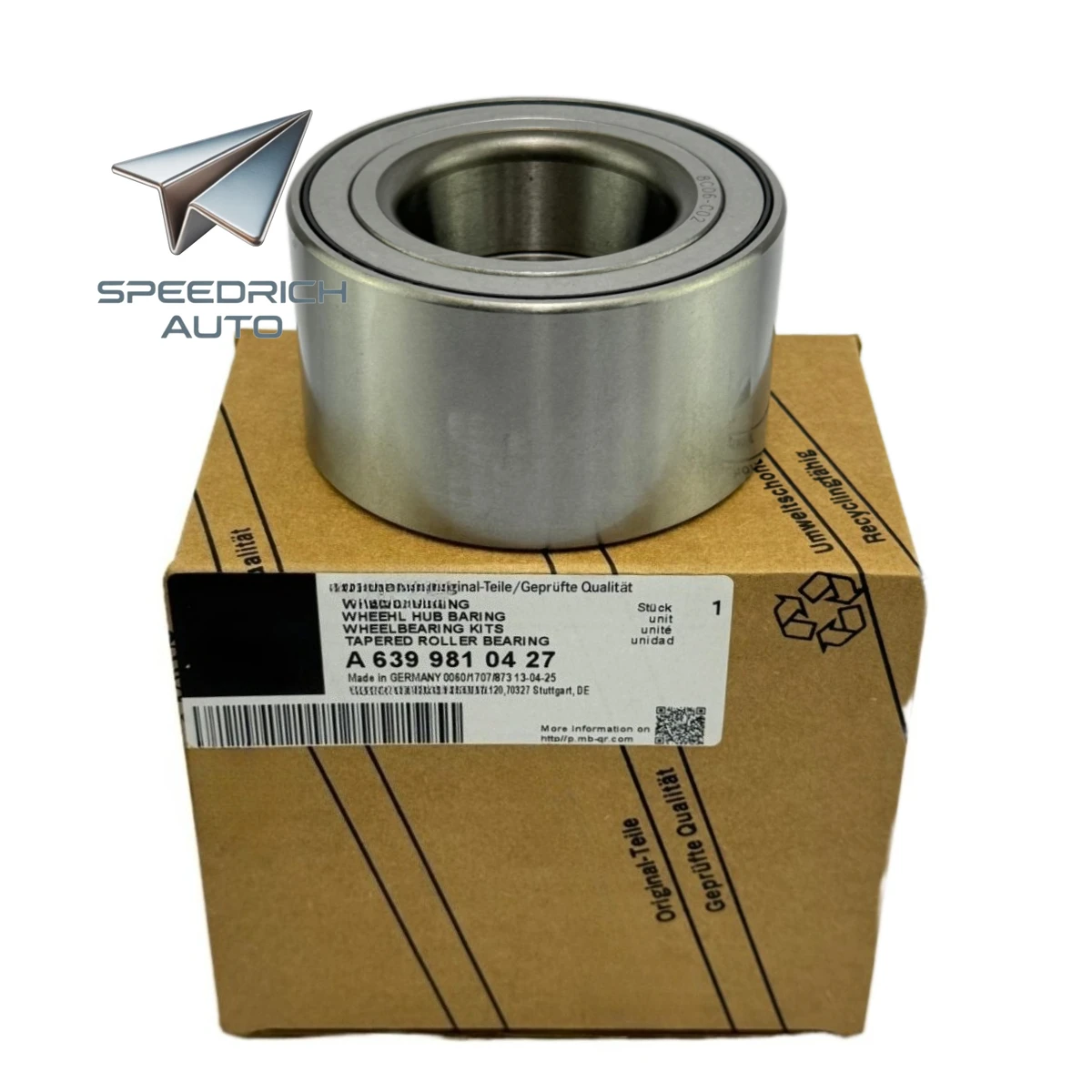 

A6399810427 Опора колес для Mercedes-Benz KASTENWAGEN 2.0 CDI, 2.0 CDI 4MATIC 2.2 CDI 2.2 CDI 2.5/3.5 3.0 3.2 3.5 2.0