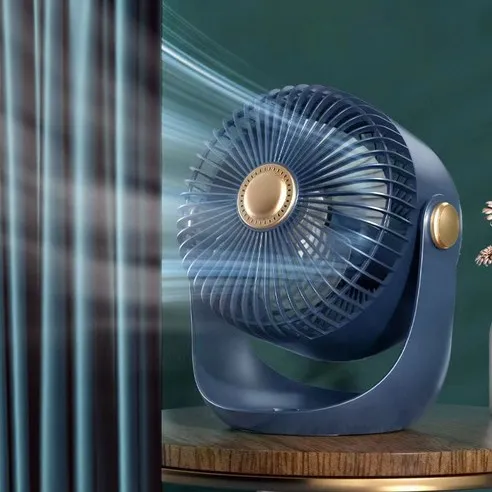 พัดลมโรตารี่ตั้งโต๊ะในครัวเรือน - อุปกรณ์หมุนเวียนอากาศ