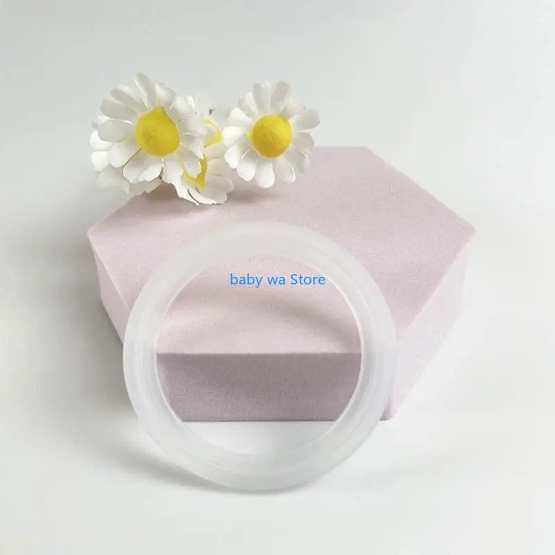 Cerchietto in silicone non irritante Protezioni per capezzoli con cerchietto, ideali per madri che allattano 4XBD