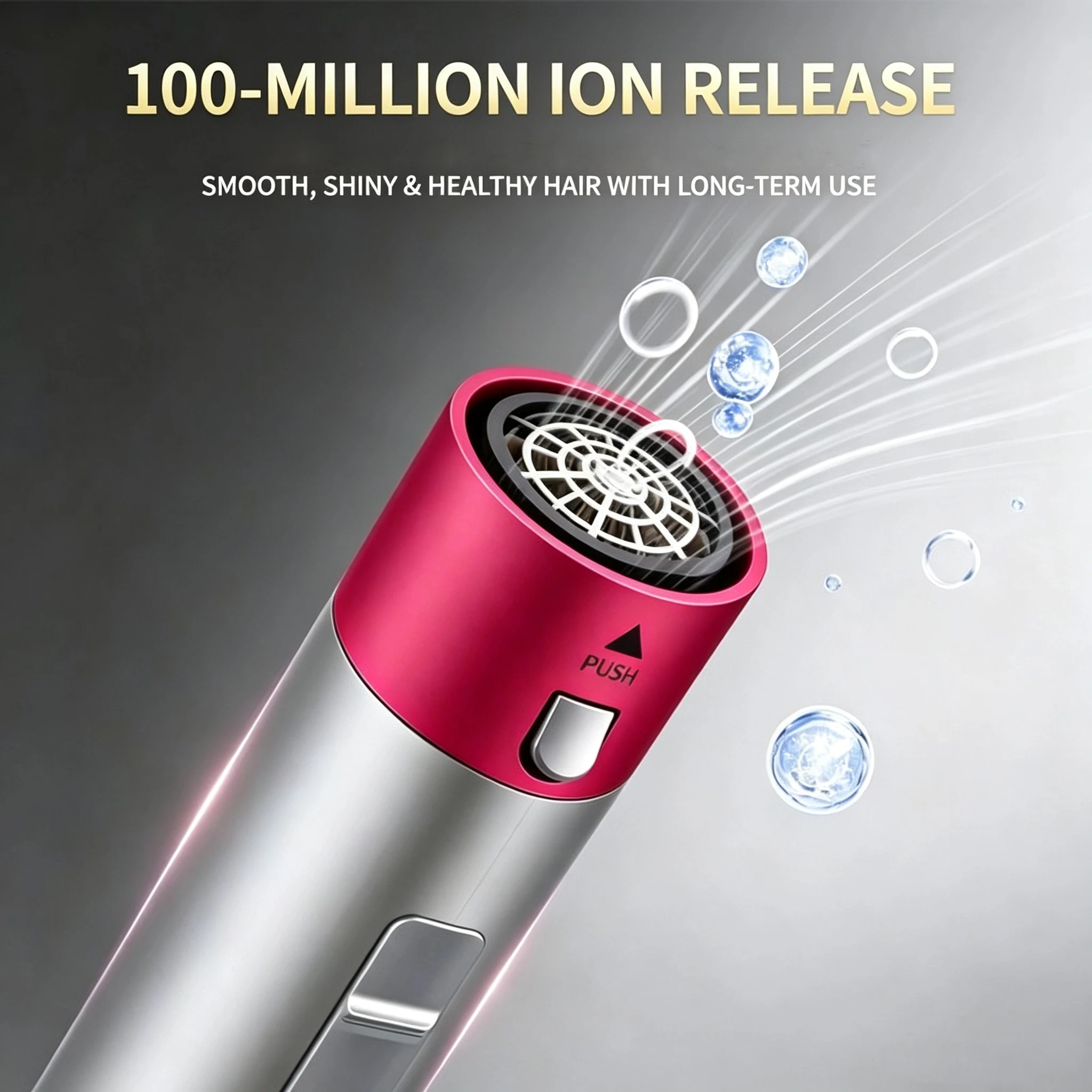5 In 1 Multi Styler New Design Hair Dryer for Hair 5 in 1 Styler with Curling Barrel Hot Air Brush Styling Tool MultiStyler