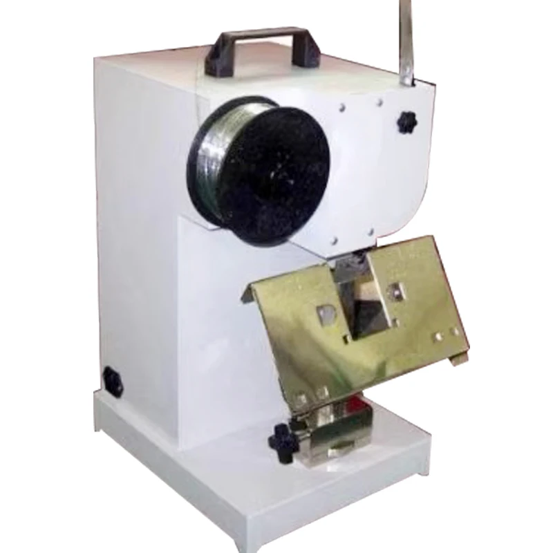 Dual-Purpose Flat-Legged Wire Saddle-Stitching Machine Electric Wire Binding Machine for Office Use