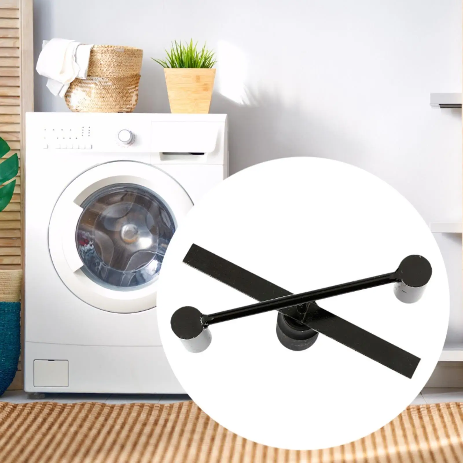 

Washing Machine Clutch Disassembly Wrench Repair Tool Double Size Sockets for Professional Technicians Pulsator Socket Wrench