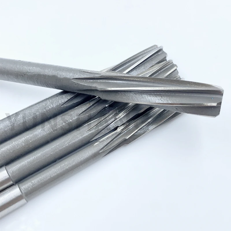 Imagem -02 - Espiral Máquina Alargador Corte Preciso para Metal Aço Alumínio Buraco Perfuração de Expansão Cnc Ferramenta d3 mm D20 mm h7